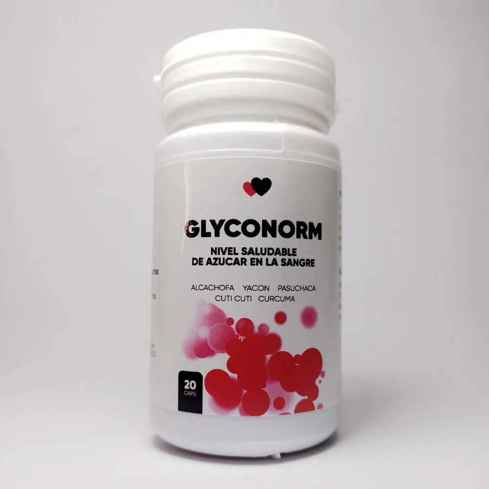 Glyconorm - Suplemento Natural para el Bienestar